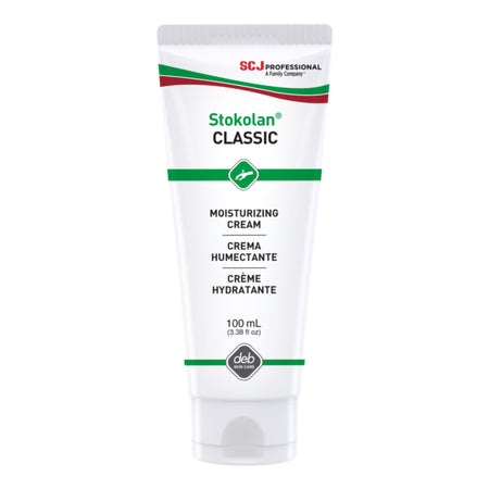 Hand Moisturizer Stokolan® Classic 100 mL Tube Scented Cream