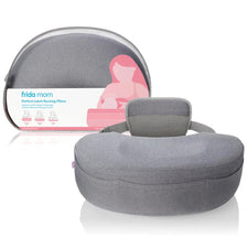 Nursing Pillow Frida Firn to Soft Gray Reusable