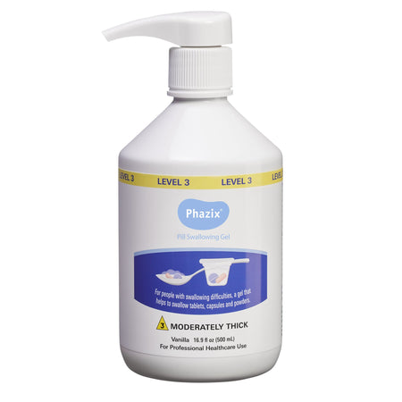 Arkray USA 1181621 Phazix Level 3 Swallowing Aid, 500 mL Bottle