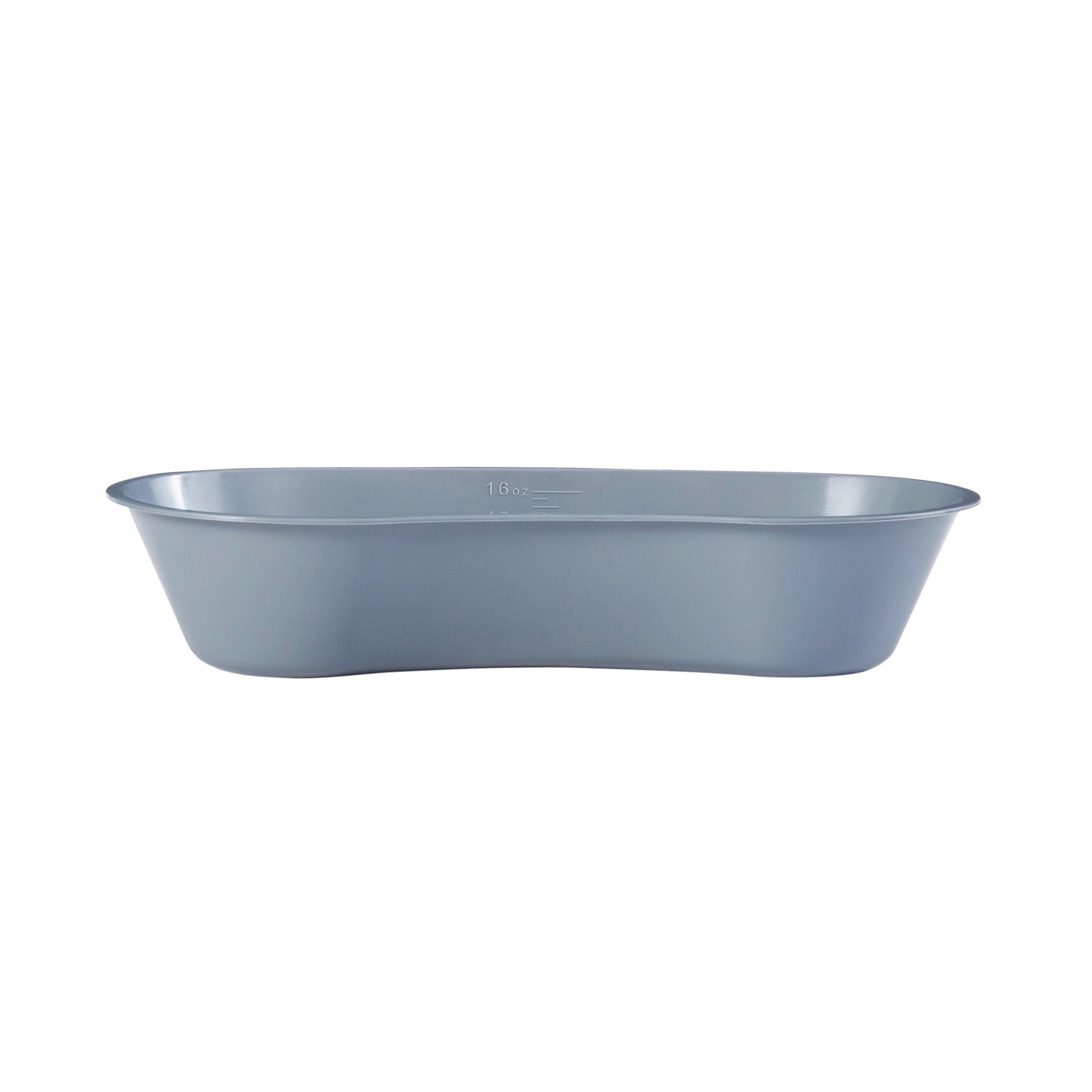 McKesson Emesis Basin, 500 mL Capacity, Graphite Color