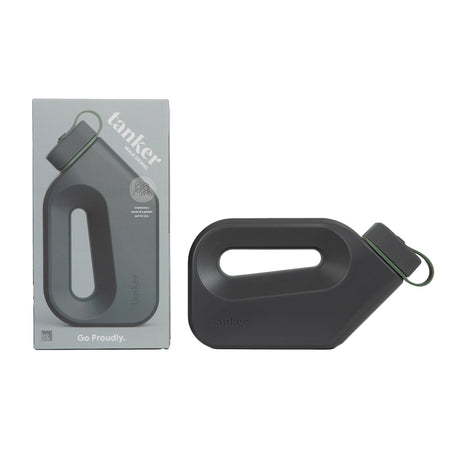Boom Home Medical BTAPUBSM001CG Tanker Portable Male Urinal, Cement Grey