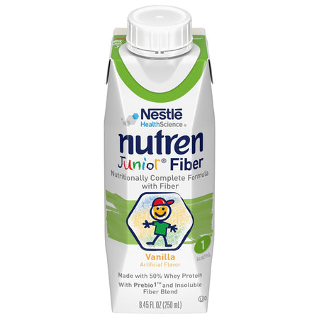 Nestle Healthcare Nutrition 00798716160636 Nutren Junior Fiber Pediatric Oral Supplement
