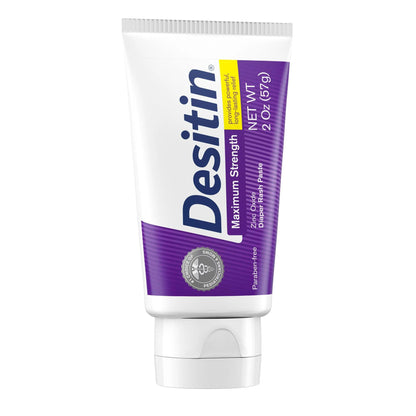 Diaper Rash Treatment Desitin® Maximum Strength 2 oz. Tube Scented Paste