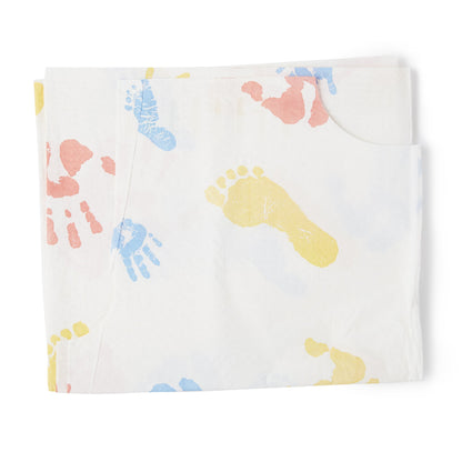Graham Medical Tiny Tracks® Print Pediatric Exam Gown