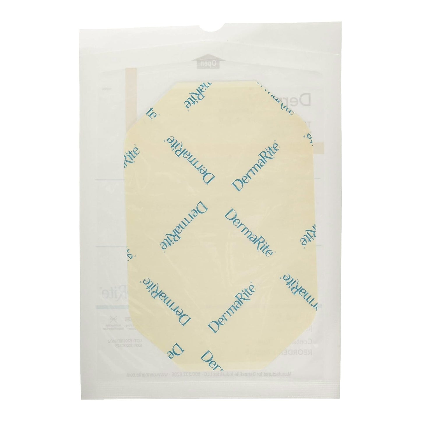 DermaView II™ Transparent Film Dressing with Border, 4 x 4½ Inch