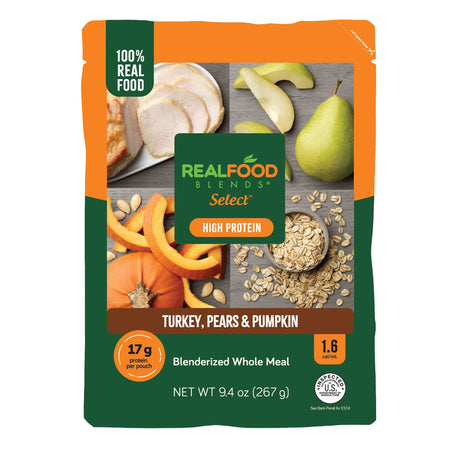 Nutricia North America 202464 Real Food Blends Select Tube Feeding Formula