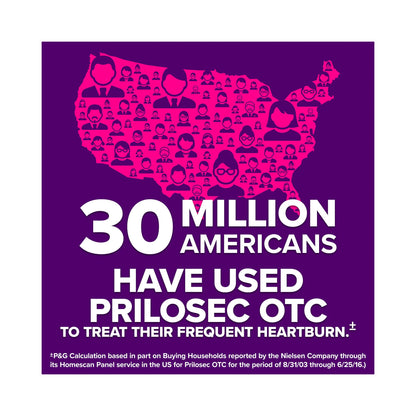 Prilosec OTC® Omeprazole 20 mg Acid Reducer Tablets