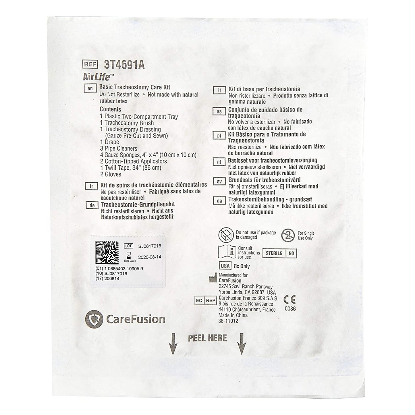 AirLife™ Tracheostomy Care Kit