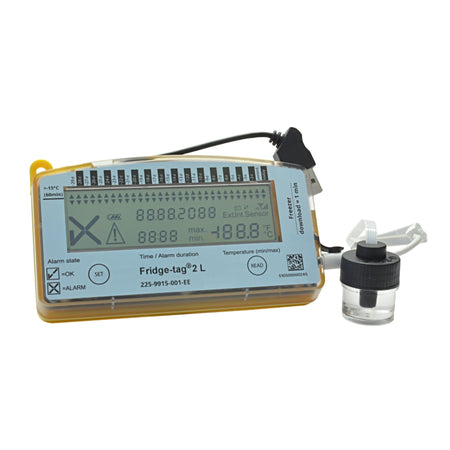 Thermco Products Inc 1014796 Fridge-tag 2L Freezer Vaccine Data Logger with Alarm
