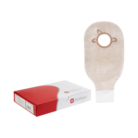 Hollister 18102 New Image 2-Piece Transparent Colostomy Pouch, Pre-cut to Fit 44mm