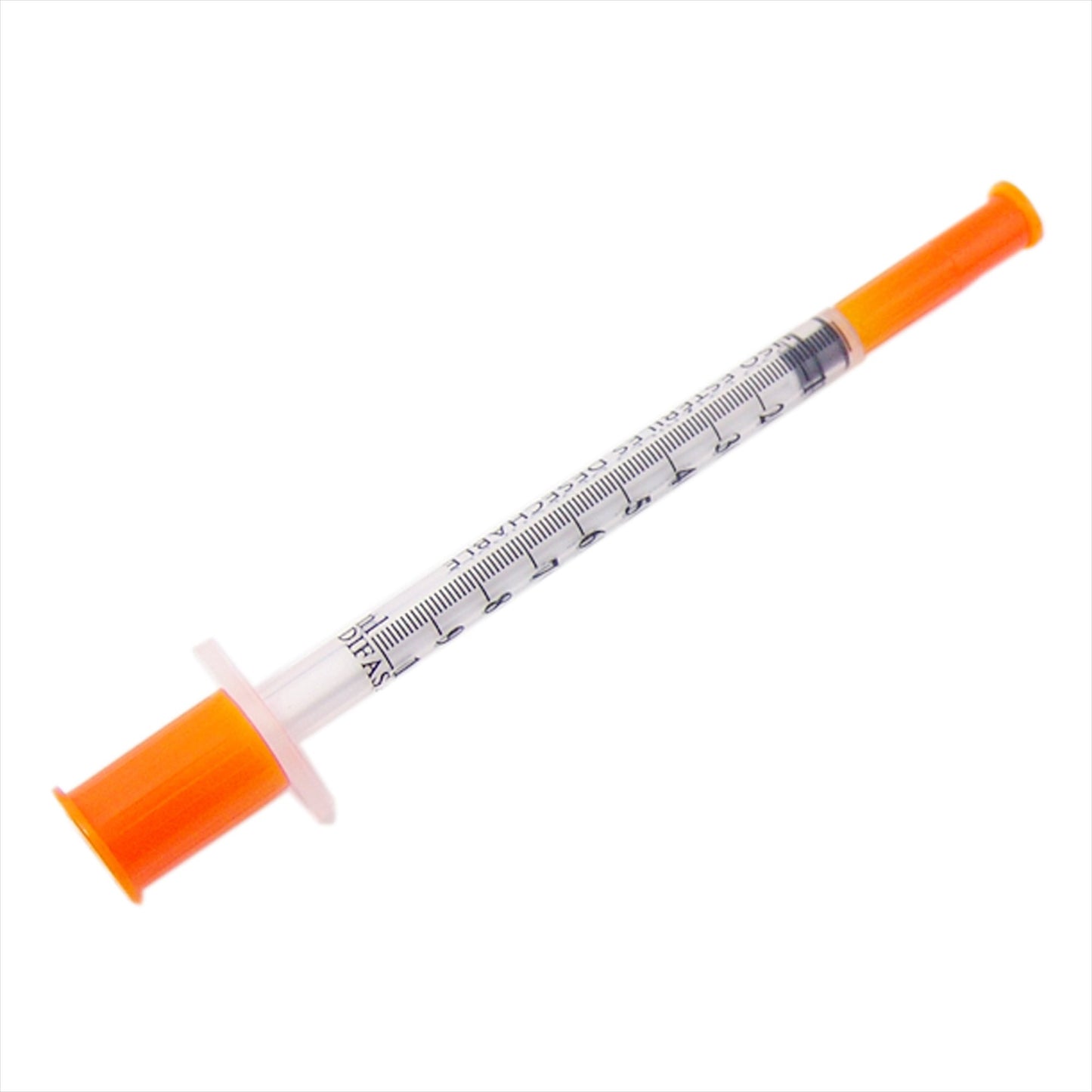 Comfort Point™ 1 mL Insulin Syringe with Needle, 30 Gauge, 5/16 Inch