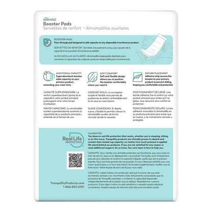 Comfort Care™ Incontinence Booster Pad, 12-Inch Length