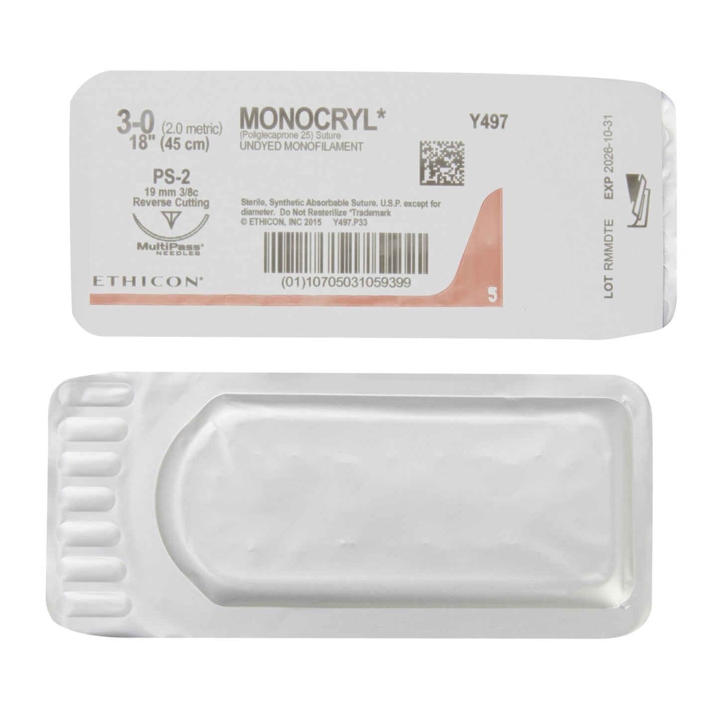 Monocryl™ Suture with Needle