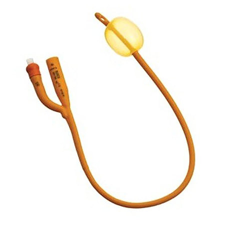 Teleflex 180730120 Rüsch Gold Foley Catheter, 12 Fr., 30 cc, 2-Way