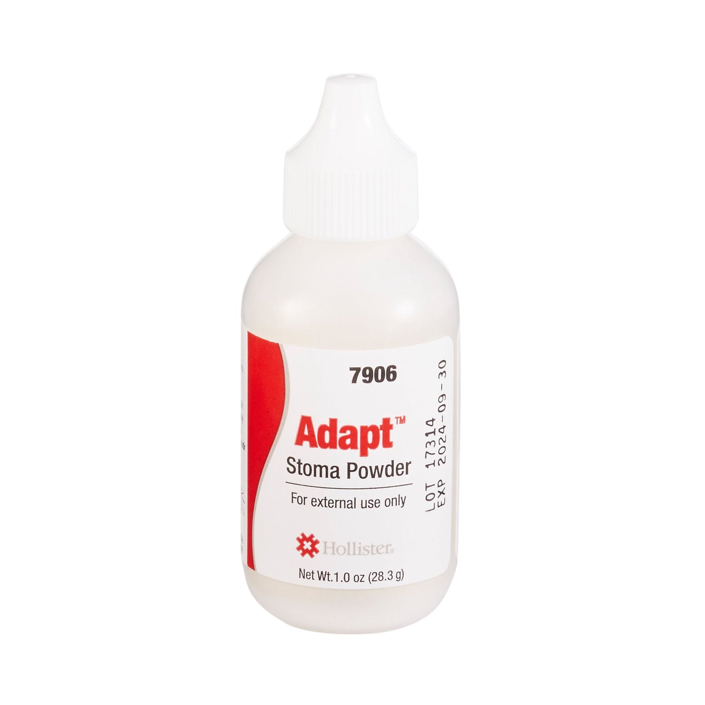 Hollister® Adapt™ Ostomy Powder, nonsterile, 1 oz Puff Bottle