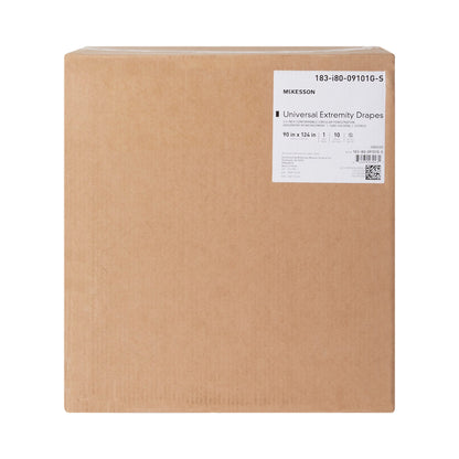 McKesson Sterile Universal Extremity Drape, 90 x 124 Inch