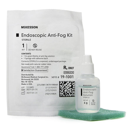 McKesson 661788 Anti-Fog Kit
