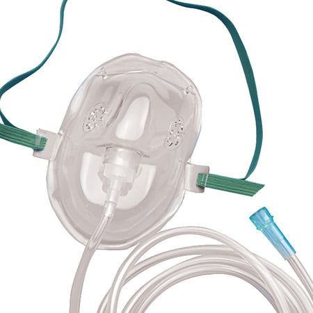 Sun Med 001211U NonRebreather Oxygen Mask AirLife Under the Chin Style Adult