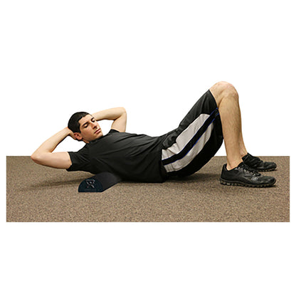 CanDo® Half-Round Foam Roller, Extra Firm, 6 x 36 Inch