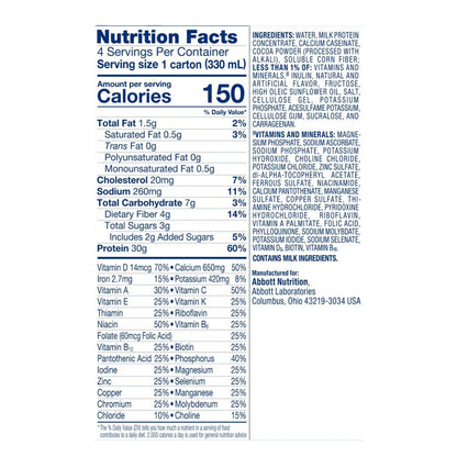 Glucerna® Protein Smart Shake, Chocolate