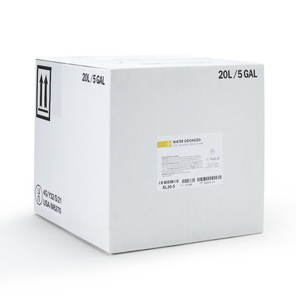 StatLab Medical Deionized Water, 5 gal. Cubitainer®