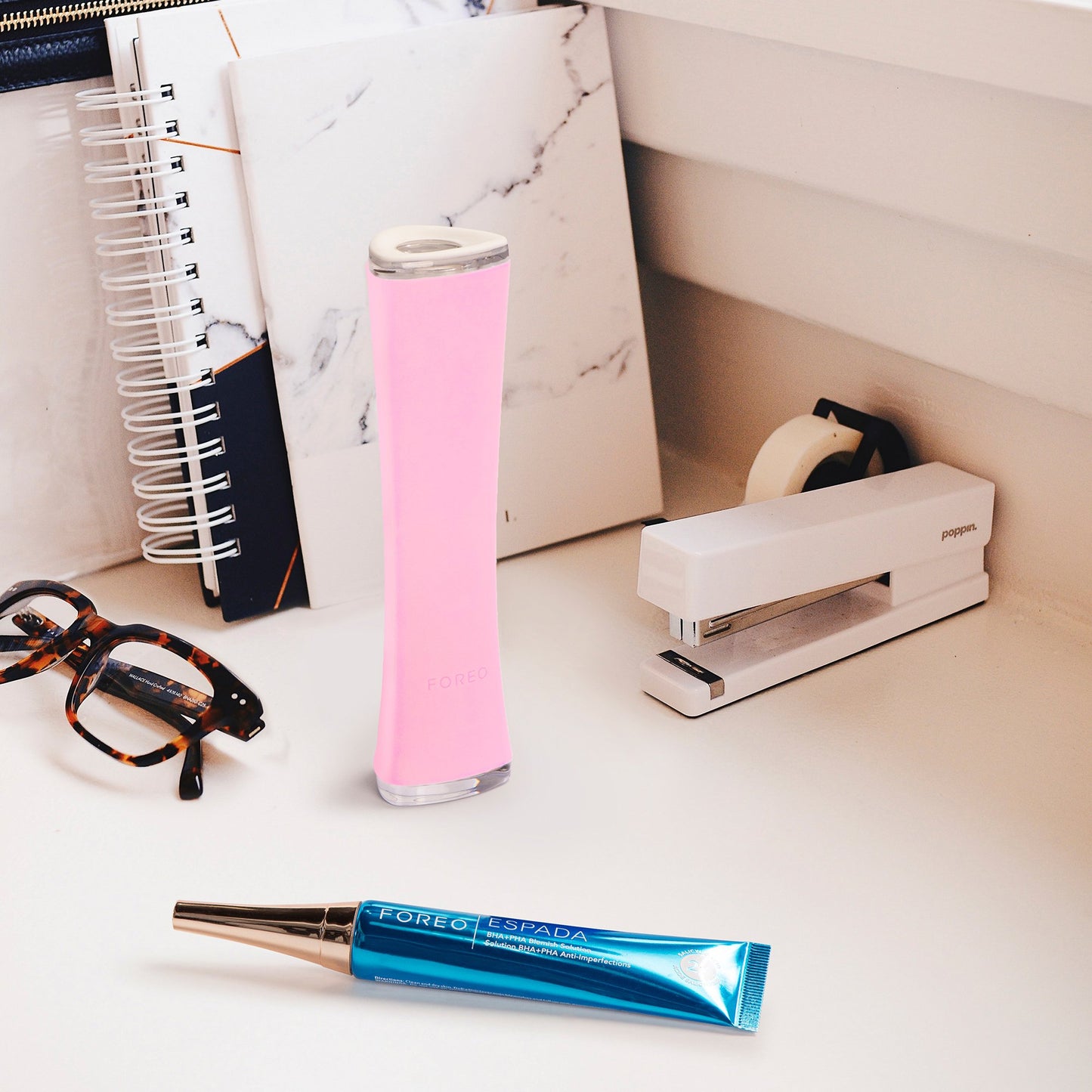 ESPADA™ 2 Acne Therapy Device, Pearl Pink