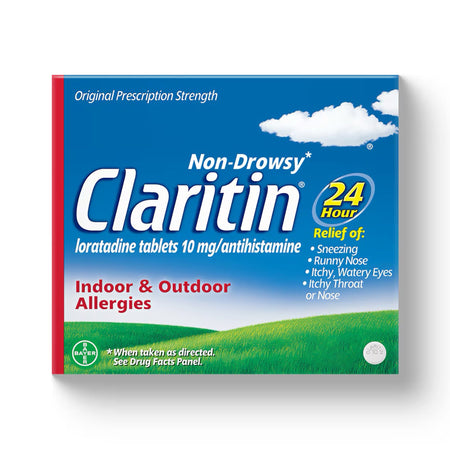 Bayer 11523665508 Claritin 24 Hour Allergy Tablets