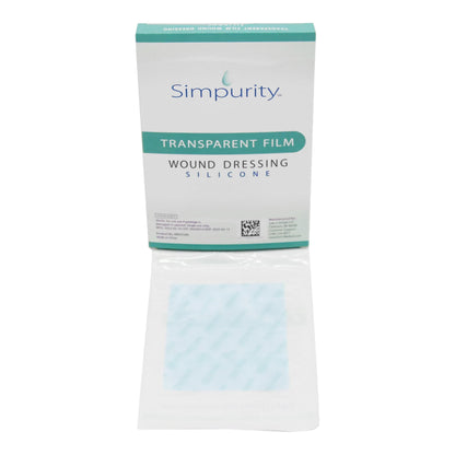 Transparent Film Dressing Simpurity™ 4 X 5 Inch Without Delivery Method Rectangle Sterile