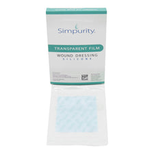 Transparent Film Dressing Simpurity™ 4 X 5 Inch Without Delivery Method Rectangle Sterile