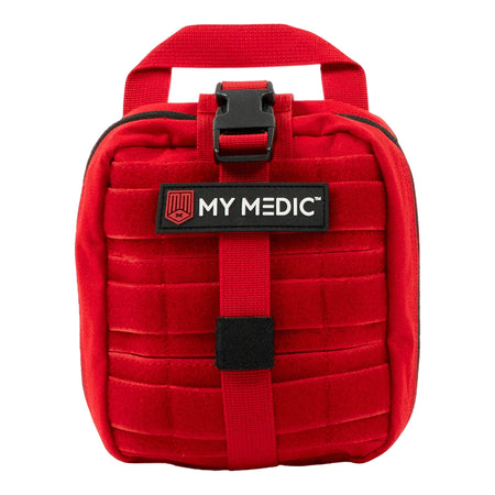 MyMedic MM-KIT-U-MED-RED-STN-V2 My Medic MYFAK First Aid Kit