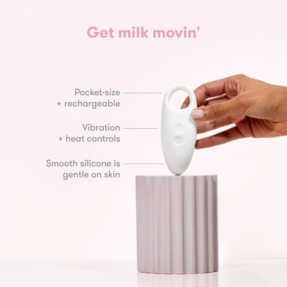 Lactation Massager frida mom For Breastfeeding Moms