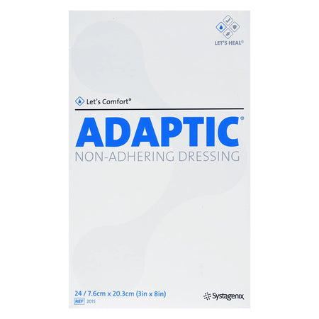 Solventum 2015 3M Adaptic Oil Emulsion Impregnated Dressing, 3 x 8 Inch