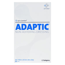 3M™ Adaptic™ Oil Emulsion Impregnated Dressing, 3 x 8 Inch