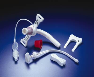ICU Medical 670190 Bivona TTS Tracheostomy Tube, Size 9