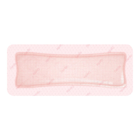 Smith & Nephew 1062156 Smith and Nephew Silicone Dressing Allevyn Gentle Border 4 X 8