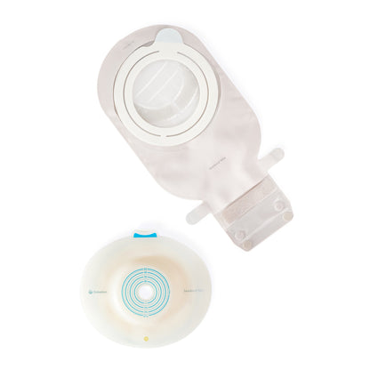 Ostomy Pouch SenSura® Micro Two-Piece System Convex Light Drainable