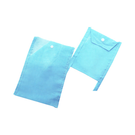 Nikomed USA P100 Holter Pouch Small, 4 X 7 Inch, Blue