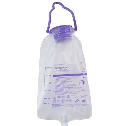 Enteral Feeding Pump Flush Bag Set Kangaroo OMNI™ 500 mL NonSterile