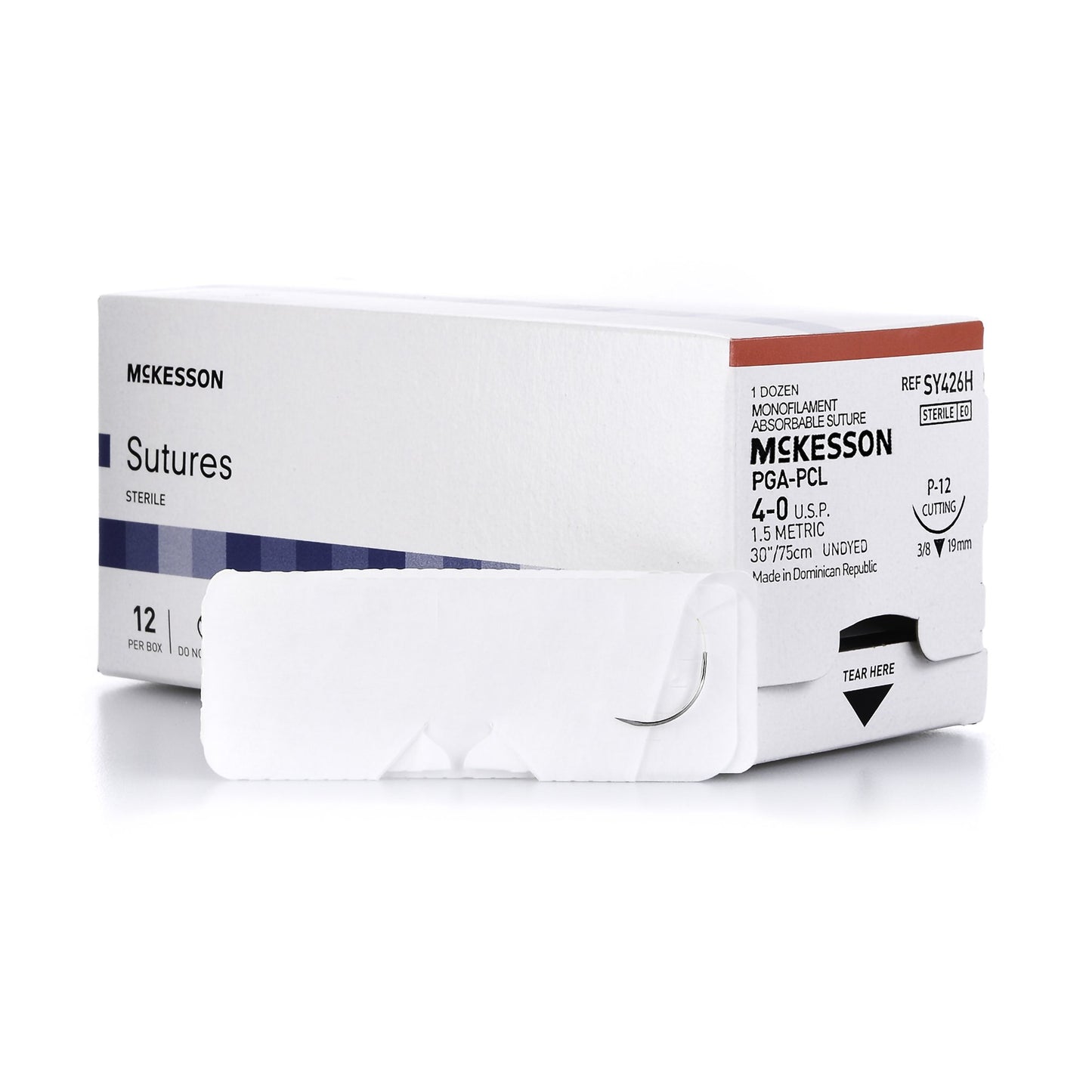 McKesson Suture with P-12 Needle