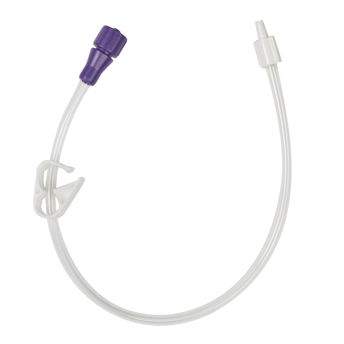 McKesson Bolus Enteral Feeding Extension Tube Set for use with Low-Profile Gastrostomy, Jejunal and Transgastric-Jejunal Feeding Tube