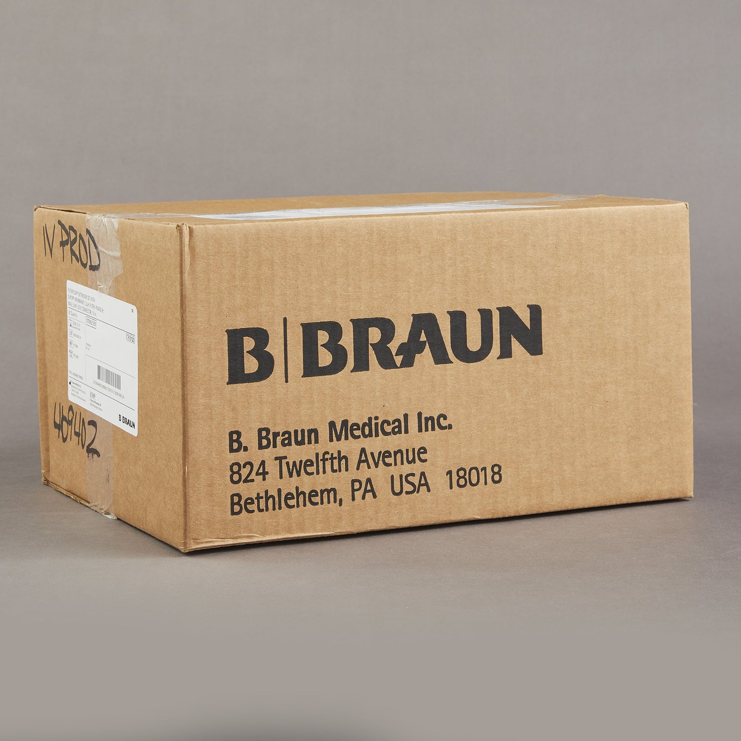 B. Braun Standard Bore Filtered Extension Set, 10 Inch
