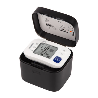 Omron® 3 Digital Blood Pressure Wrist Unit, Automatic Inflation, Large Cuff