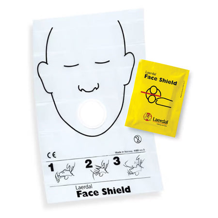 Laerdal Medical 46000001 CPR Face Shield CPR Barrier