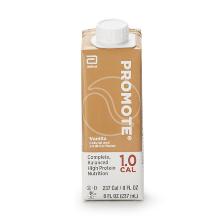 Abbott Nutrition 64834 Promote Vanilla Complete, Balanced High Protein Nutrition, 8-ounce carton