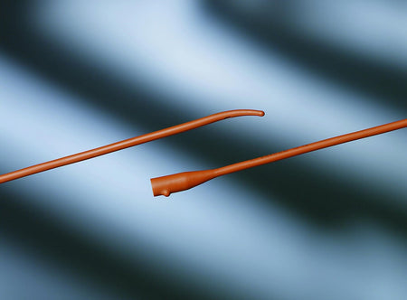 Bard 802512 Bardia Urethral Catheter, 12 Fr., Coude Olive Tip