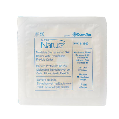 Sur-Fit Natura® Stomahesive® Ostomy Barrier With 7/8-1¼ Inch Stoma Opening