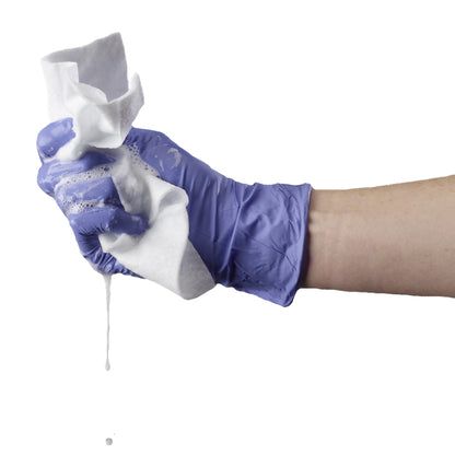 Essential Bath Rinse-Free Bath Wipes, Medium Weight, Unscented