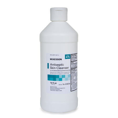 McKesson Antiseptic Skin Cleanser, 16-ounce Flip-Top Bottle by McKesson Brand product image