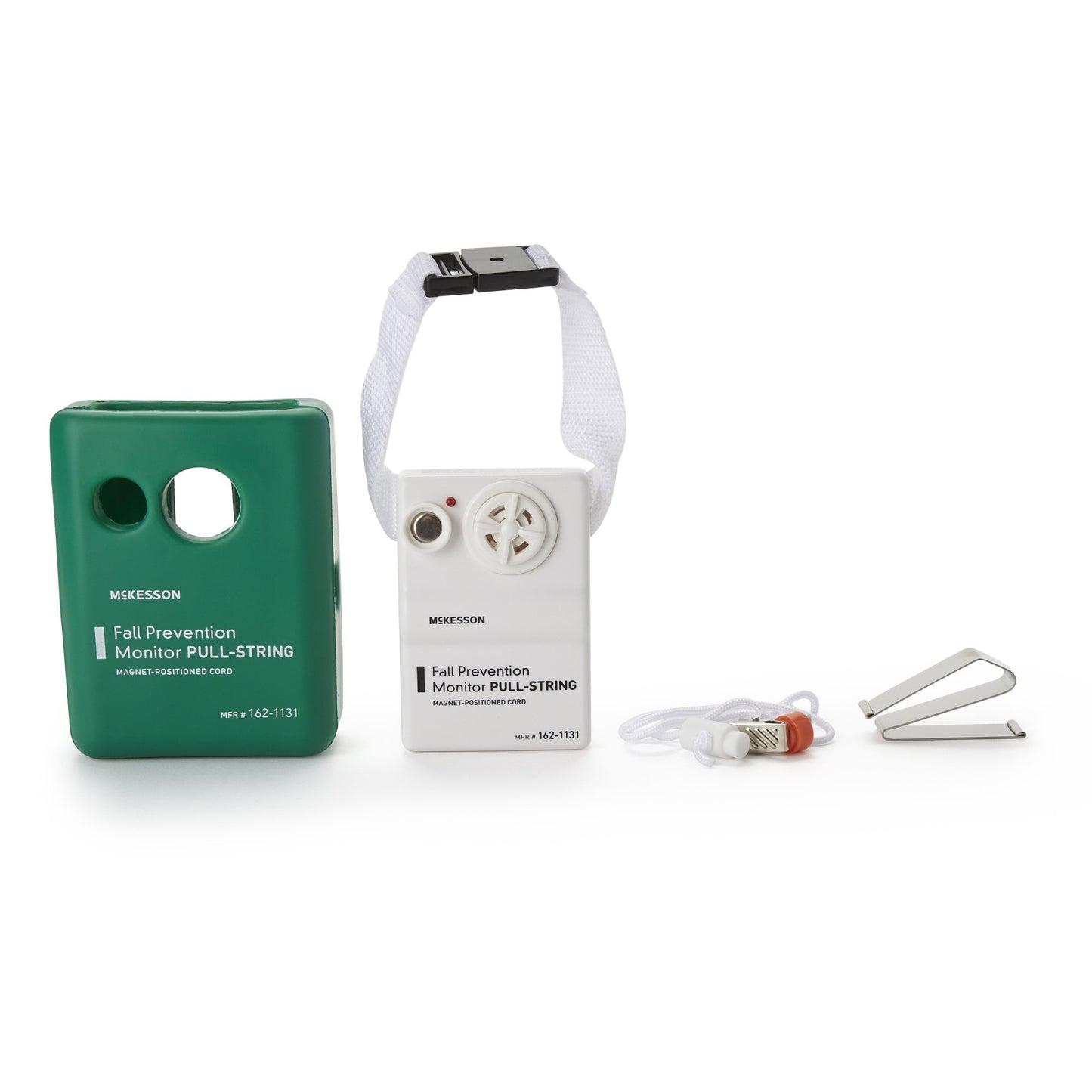McKesson Fall Prevention Monitor for use with Pull-cord and Garment Clip