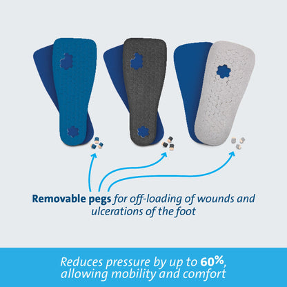 Peg-Assist™ Insole, Large